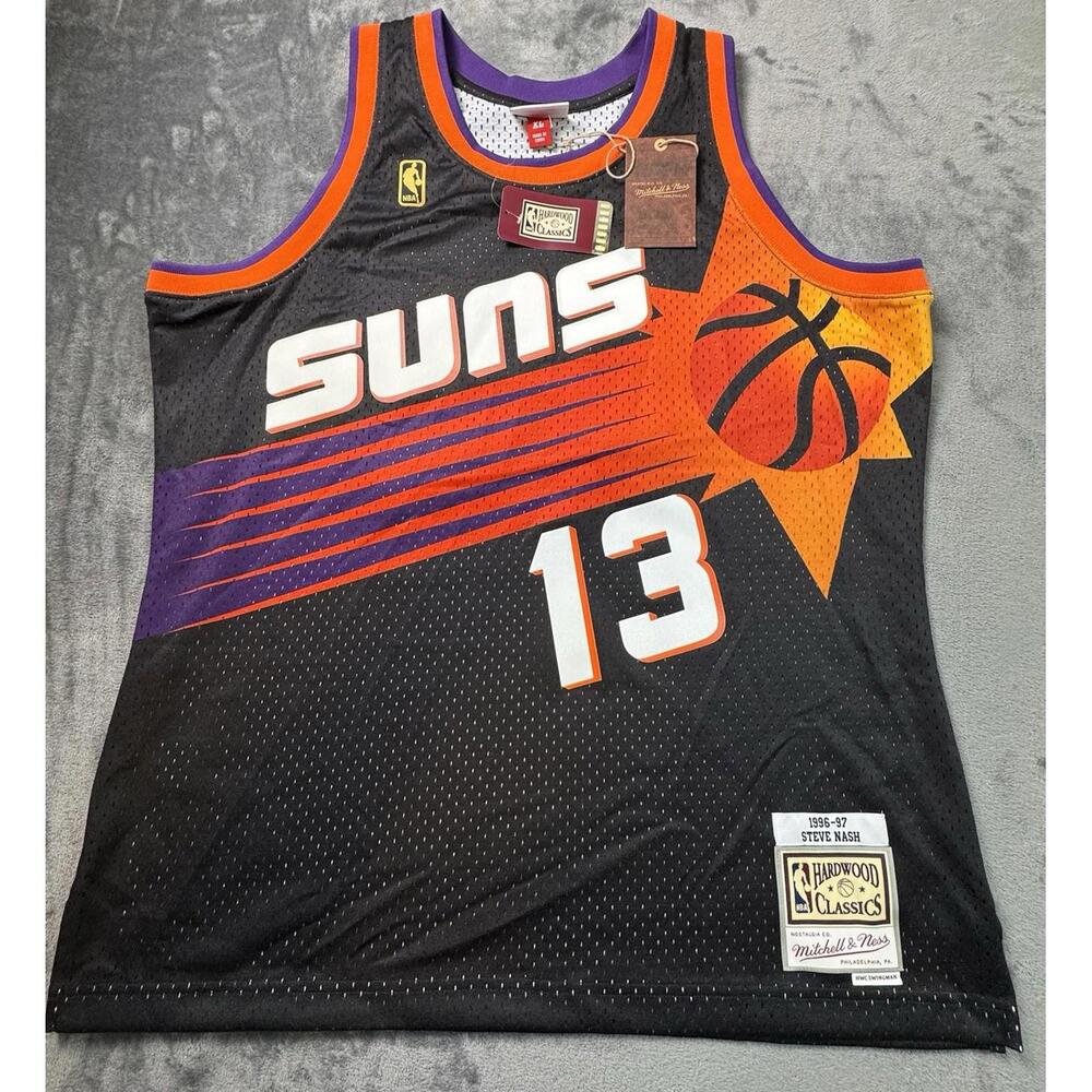 Phoenix Suns Steve Nash Mitchell & Ness Authentic Road Jersey XL NWT